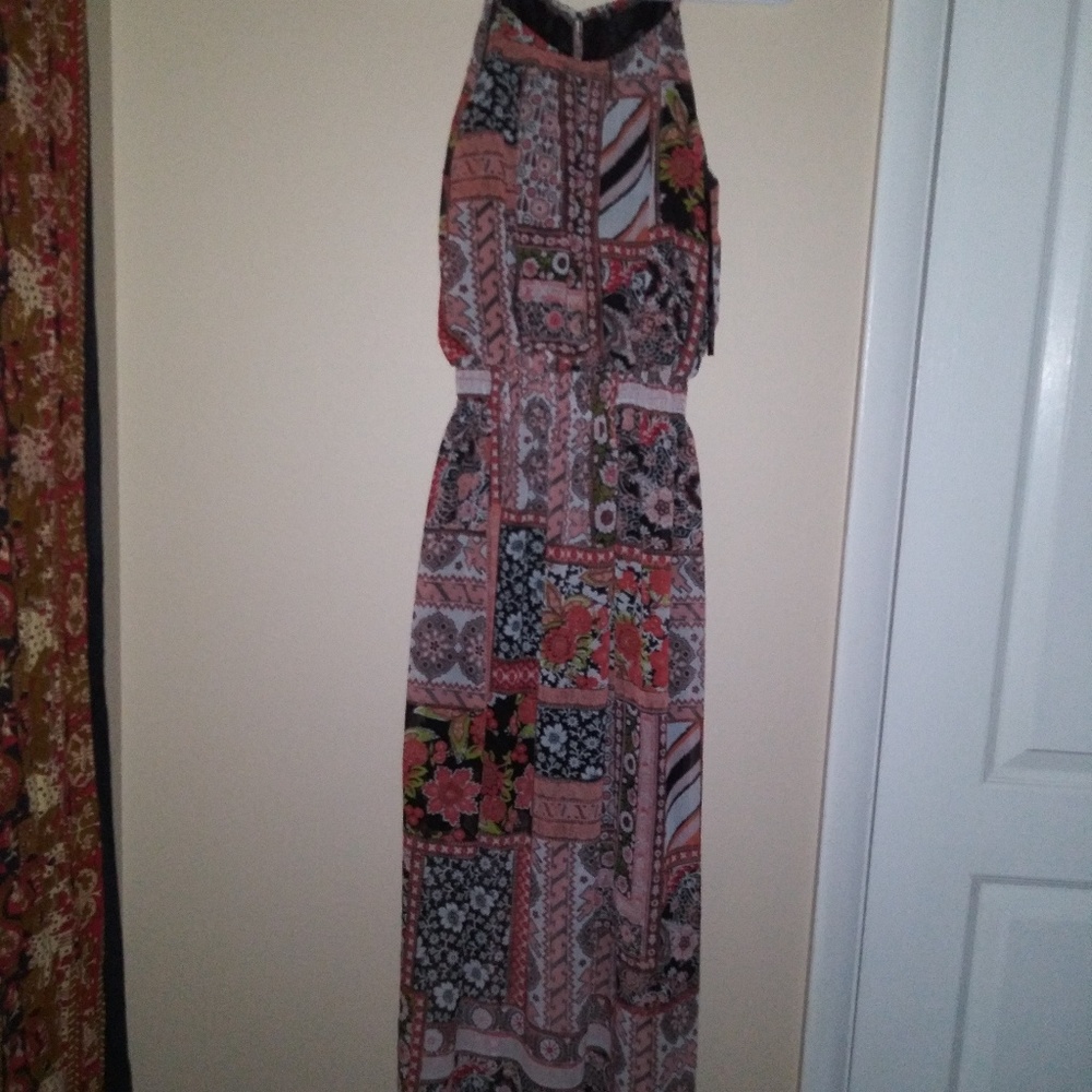 Long Floral Dress